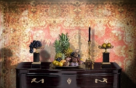 Обои 4500044 фото в интерьере гостиной превью