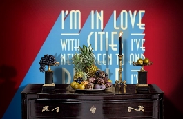 Обои 4500072 фото в интерьере гостиной превью