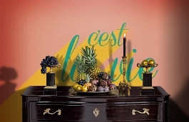 Обои 4500074 фото в интерьере гостиной превью