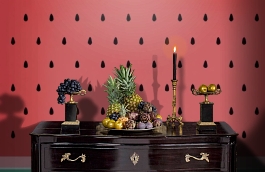 Обои 4500081 фото в интерьере гостиной превью