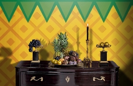 Обои 4500082 фото в интерьере гостиной превью