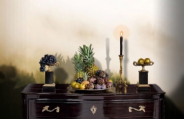 Обои 4500212 фото в интерьере гостиной превью