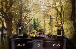 Обои 4500214 фото в интерьере гостиной превью