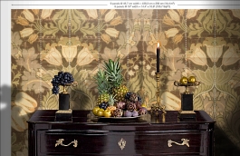 Обои MRV-02-9 фото в интерьере гостиной превью