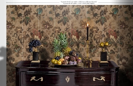 Обои MRV-04-9 фото в интерьере гостиной превью