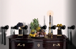 Обои DM227-2 фото в интерьере гостиной превью