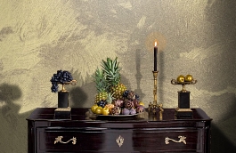 Обои 330624 фото в интерьере гостиной превью