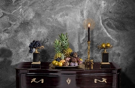 Обои 330815 фото в интерьере гостиной превью