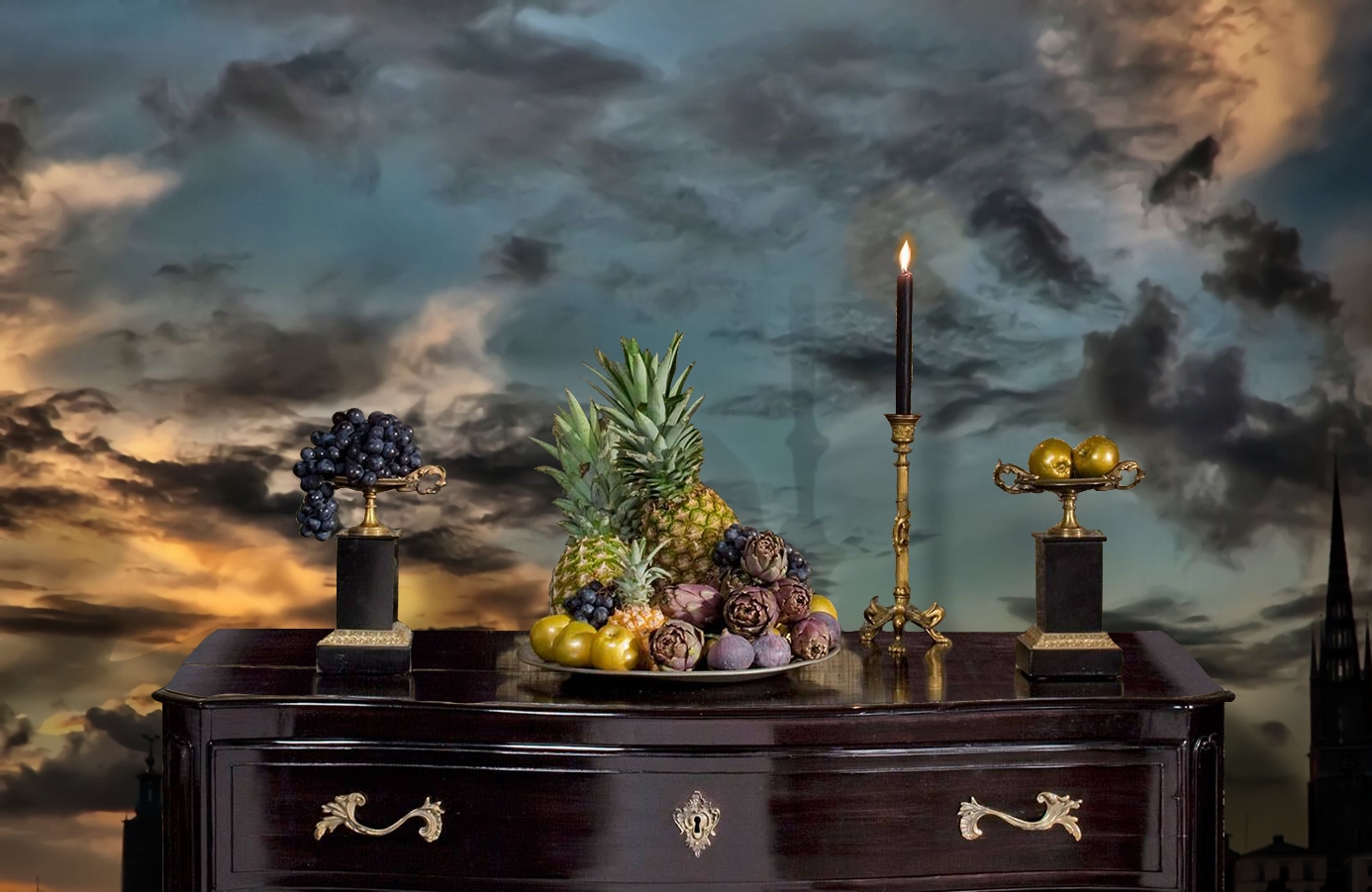 Обои P020701-0 фото в интерьере гостиной