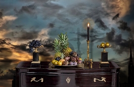 Обои P020701-0 фото в интерьере гостиной превью