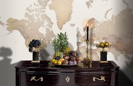 Обои P111501-0 фото в интерьере гостиной превью