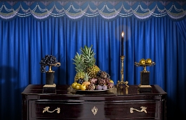 Обои P160204-0 фото в интерьере гостиной превью