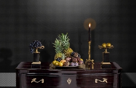 Обои P161101-0 фото в интерьере гостиной превью