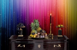 Обои P161601-0 фото в интерьере гостиной превью