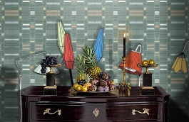 Обои P162606-W фото в интерьере гостиной превью