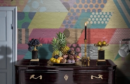 Обои P202802-0 фото в интерьере гостиной превью