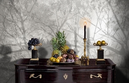 Обои P230202-0 фото в интерьере гостиной превью