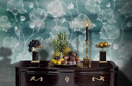 Обои P260201-10 фото в интерьере гостиной превью