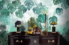 Обои P260501-10 фото в интерьере гостиной превью