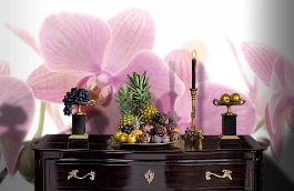 Обои 838350 фото в интерьере гостиной превью