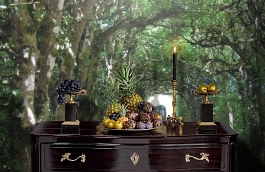 Обои 846553 фото в интерьере гостиной превью