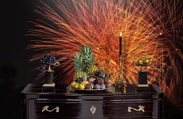 Обои 848755 фото в интерьере гостиной превью