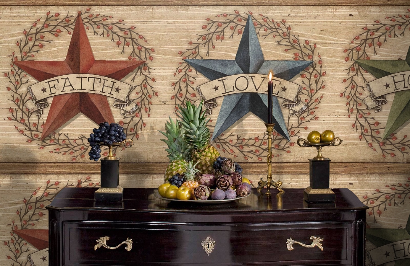 Обои CBB2251 фото в интерьере гостиной