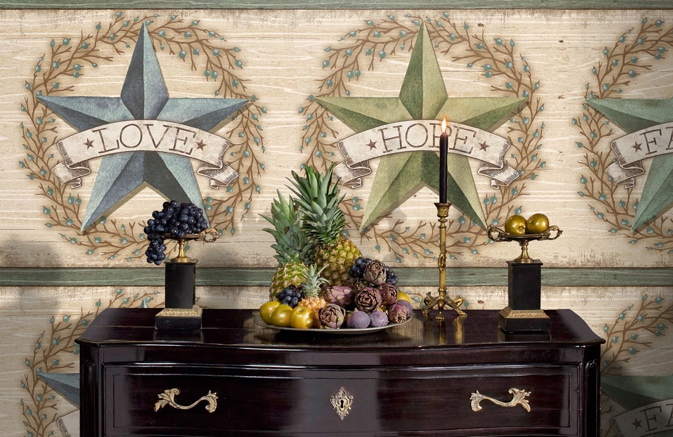 Обои CBB2252 фото в интерьере гостиной