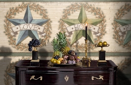 Обои CBB2252 фото в интерьере гостиной превью