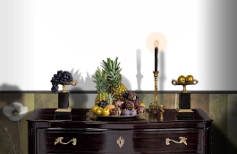 Обои MEA24624B фото в интерьере гостиной превью