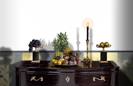 Обои MEA24625B фото в интерьере гостиной превью