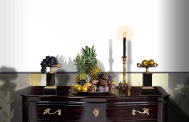 Обои MEA24626B фото в интерьере гостиной превью