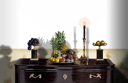 Обои MEA77911B фото в интерьере гостиной превью