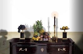 Обои MEA77915B фото в интерьере гостиной превью