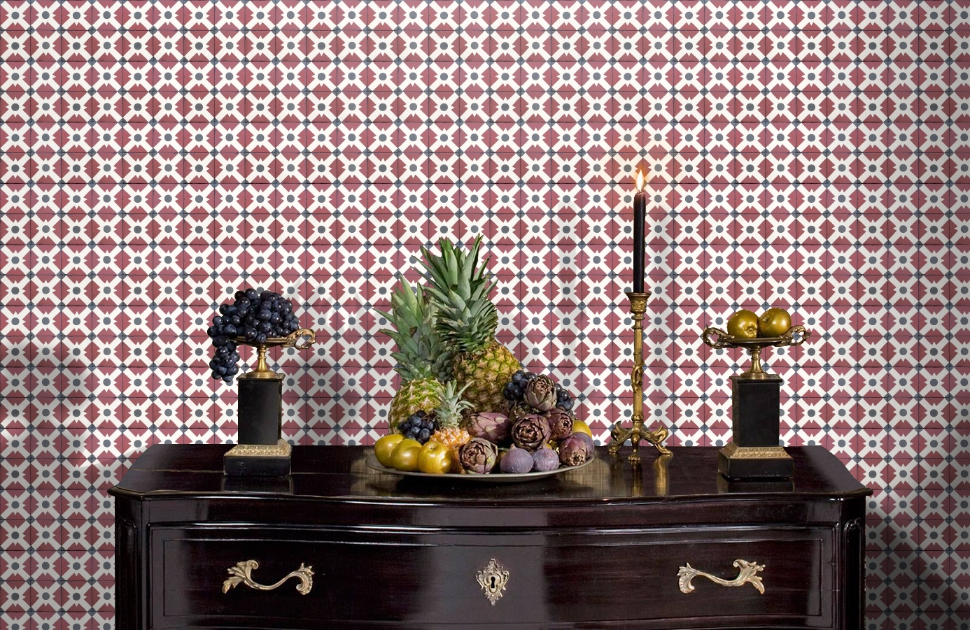 Обои 3000012 фото в интерьере гостиной