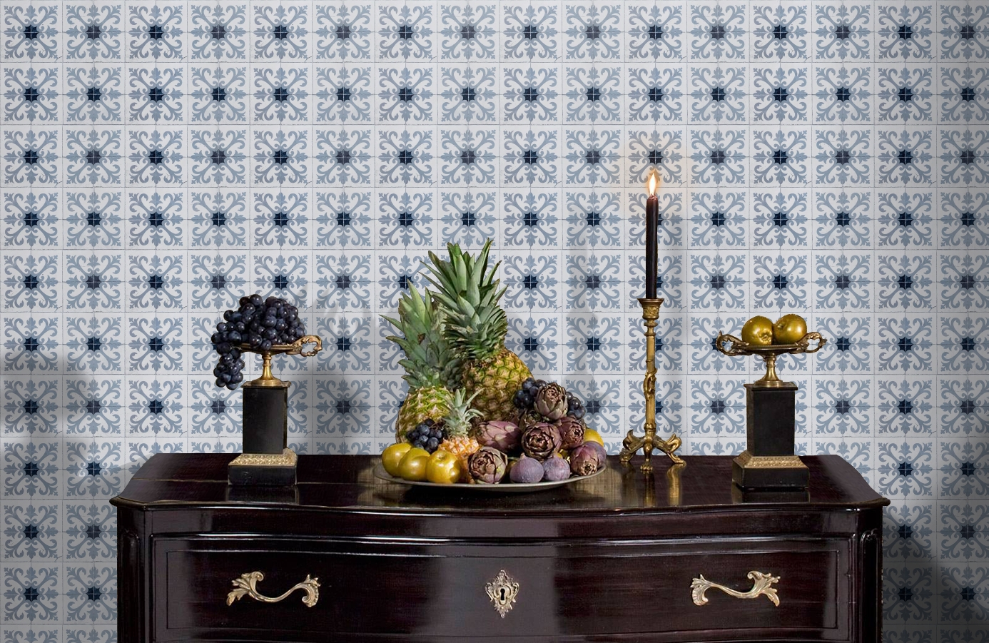 Обои 3000014 фото в интерьере гостиной