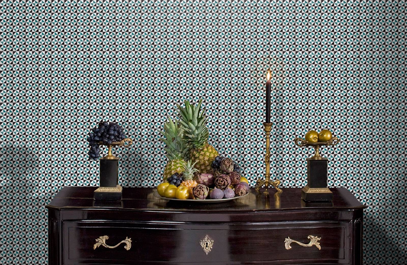 Обои 3000016 фото в интерьере гостиной