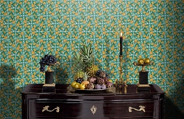 Обои 3000022 фото в интерьере гостиной превью