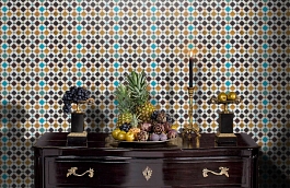 Обои 3000033 фото в интерьере гостиной превью