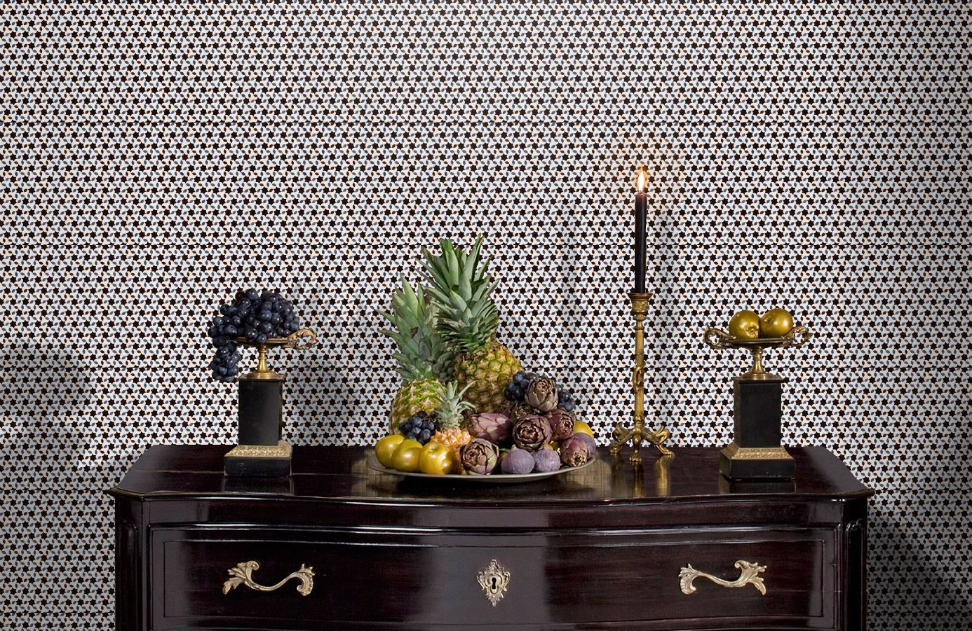 Обои 3000035 фото в интерьере гостиной