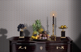 Обои 3000035 фото в интерьере гостиной превью