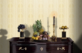 Обои LL00149 фото в интерьере гостиной превью