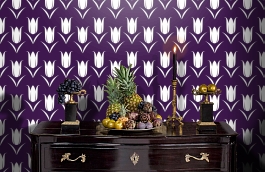 Обои 890150 фото в интерьере гостиной превью