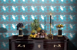 Обои 890402 фото в интерьере гостиной превью