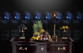 Обои 891553 фото в интерьере гостиной превью