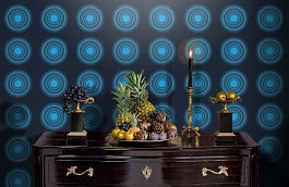 Обои 892758 фото в интерьере гостиной превью