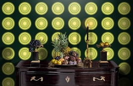 Обои 892765 фото в интерьере гостиной превью