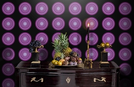 Обои 892772 фото в интерьере гостиной превью