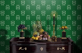 Обои VH5-C3 фото в интерьере гостиной превью