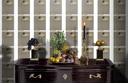 Обои VH9-C2 фото в интерьере гостиной превью